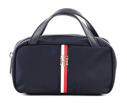 Tommy Hilfiger Damen Poppy Reisezubehör-Dreifachgefaltete Brieftasche, Navy Corporate von Tommy Hilfiger