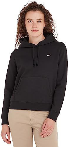 Tommy Hilfiger Damen Pullover, Schwarz, XS von Tommy Hilfiger