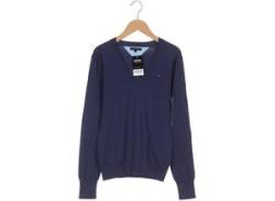 Tommy Hilfiger Damen Pullover, blau von Tommy Hilfiger