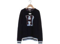 Tommy Hilfiger Damen Pullover, marineblau von Tommy Hilfiger