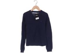 Tommy Hilfiger Damen Pullover, marineblau von Tommy Hilfiger