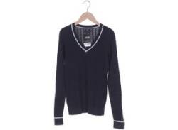 Tommy Hilfiger Damen Pullover, marineblau von Tommy Hilfiger