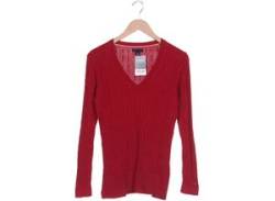 Tommy Hilfiger Damen Pullover, rot von Tommy Hilfiger