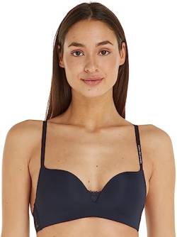 Tommy Hilfiger Damen Push-Up BH ohne Bügel, Blau (Desert Sky), 70E von Tommy Hilfiger