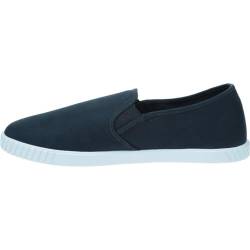 Tommy Hilfiger Damen Schuhe Canvas Slip-On Sneaker Slipper, Blau (Space Blue), 40 von Tommy Hilfiger