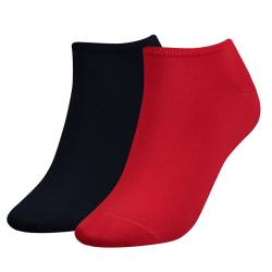 Tommy Hilfiger Damen Sneaker Socken WOMAN 2er Pack von Tommy Hilfiger