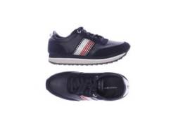 Tommy Hilfiger Damen Sneakers, marineblau von Tommy Hilfiger