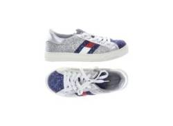 Tommy Hilfiger Damen Sneakers, silber von Tommy Hilfiger