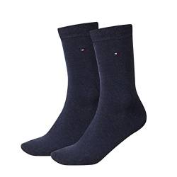 Tommy Hilfiger Damen Socken Casual 4er Pack, Größe:35-38;Farbe:jeans von Tommy Hilfiger