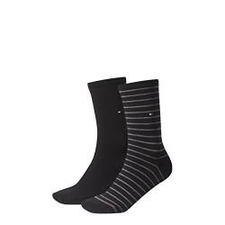 Tommy Hilfiger Damen Socken Small Stripe Casual Socken 8er Pack von Tommy Hilfiger