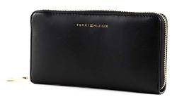 Tommy Hilfiger Damen Soft Turnlock Large Za Kleine Lederwaren, Schwarz von Tommy Hilfiger