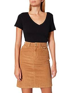 Tommy Hilfiger Damen Straight Cord HW Skirt Rock, Landschaft Khaki, 32 von Tommy Hilfiger