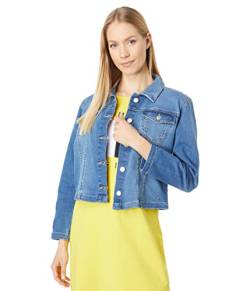 Tommy Hilfiger Damen Stretch Jeansjacke, Chesapeake Wash, L von Tommy Hilfiger