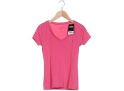 Tommy Hilfiger Damen T-Shirt, pink von Tommy Hilfiger