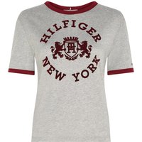 Tommy Hilfiger Damen T-Shirt Ww0ww39834 von Tommy Hilfiger