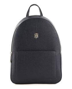 Tommy Hilfiger Damen TH Element Backpack Corp AW0AW12004 Rucksäcke, Blau (Acc Desert Sky Corporate) von Tommy Hilfiger