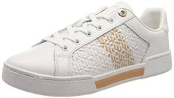 Tommy Hilfiger Damen Th Monogram Elevated Sneaker, Misty Blush, 40 EU von Tommy Hilfiger