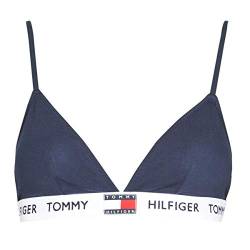 Tommy Hilfiger Damen Triangel BH Stretch, Blau (Navy Blazer), S von Tommy Hilfiger