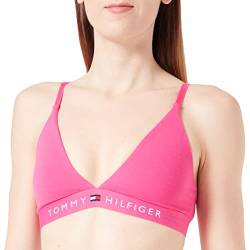 Tommy Hilfiger Damen Triangel BH Stretch, Rosa (Hot Magenta), S von Tommy Hilfiger