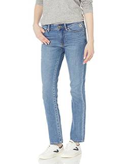 Tommy Hilfiger Damen Tribeca Straight Denim Jeans, Enchant Wash, 40 von Tommy Hilfiger