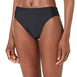 Tommy Hilfiger Damen Tz2bs301-blk-medium Bikini-Unterteile, schwarz, Medium von Tommy Hilfiger