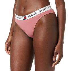 Tommy Hilfiger Damen UW0UW02193 Bikini Hose, Rosa (English Pink), L von Tommy Hilfiger