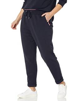 Tommy Hilfiger Damen Weiche, Bequeme Jogginghose für jeden Tag Hose, Sky Capt, 0X von Tommy Hilfiger