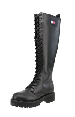 Tommy Hilfiger EN0EN02300 - Damen Schuhe Stiefel - BDS-Black, Größe:39 EU von Tommy Hilfiger