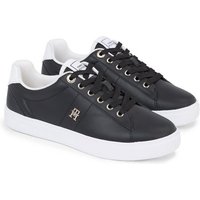 Tommy Hilfiger ESSENTIAL ELEVATED COURT SNEAKER Plateausneaker in nachhaltiger Verarbeitung, Freizeitschuh, Halbschuh, Schnürschuh von Tommy Hilfiger