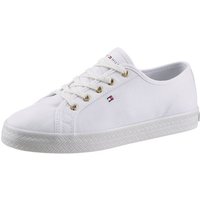 Tommy Hilfiger ESSENTIAL NAUTICAL SNEAKER Sneaker mit goldfarbenen Ösen, Freizeitschuh, Halbschuh, Schnürschuh von Tommy Hilfiger