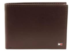 Tommy Hilfiger ETON CC COIN POCKET BM56923207 Herren Geldbörsen 14x10x2 cm (B x H x T), Braun (BROWN 204) von Tommy Hilfiger