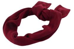 Tommy Hilfiger Essential Flag Scarf Rouge von Tommy Hilfiger