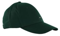 Tommy Hilfiger Essential Flag TH Flag Cap Hunter Green von Tommy Hilfiger