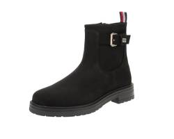 Tommy Hilfiger FW0FW07478 - Damen Schuhe Stiefel - BDS-Black, Größe:38 EU von Tommy Hilfiger