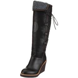 Tommy Hilfiger FW8FB01419 EMMIE 1, Damen Stiefel, Grau (DARK GREY 023), EU 37 von Tommy Hilfiger