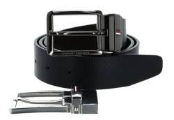 Tommy Hilfiger Gifting Double Buckle Belt Giftbox W100 Black - kürzbar von Tommy Hilfiger