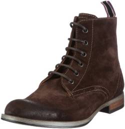 Tommy Hilfiger Heather 2 FW86812969, Damen Stiefel, Braun (Dark Brown 201), EU 41 von Tommy Hilfiger