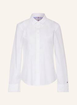 Tommy Hilfiger Hemdbluse weiss von Tommy Hilfiger