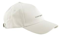 Tommy Hilfiger Herren 1985 Downtown Cap Baseballkappe, White, Einheitsgröße von Tommy Hilfiger