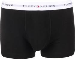 Tommy Hilfiger Herren 5p Trunk Boxershorts, Black/Black/Black/Black/Black, XL von Tommy Hilfiger