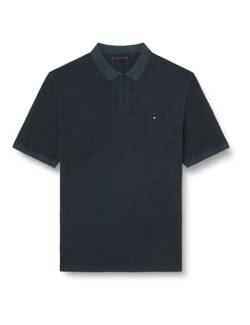 Tommy Hilfiger Herren BT-Garment DYE REG Polo MW0MW36082 Kurzarm Poloshirts, Blau (Desert Sky), 3XL von Tommy Hilfiger