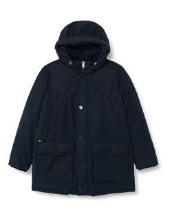 Tommy Hilfiger Herren BT-Rockie Non FUR DOWN Parka-B MW0MW34091 Daunenjacken, Blau (Desert Sky), XXL von Tommy Hilfiger