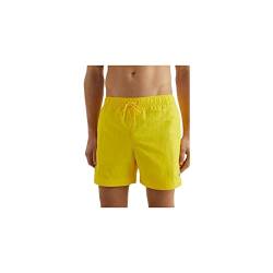 Tommy Hilfiger Herren Badehose Medium Drawstring Lang, Gelb (Vivid Yellow), XXL von Tommy Hilfiger