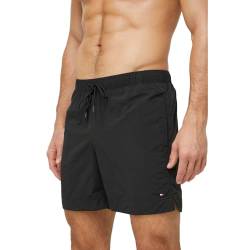 Tommy Hilfiger Herren Badehose Medium Drawstring Lang, Schwarz (Black), XXL von Tommy Hilfiger