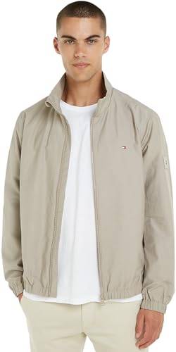 Tommy Hilfiger Herren Blouson Übergangsjacke, Beige (Smooth Taupe), L von Tommy Hilfiger