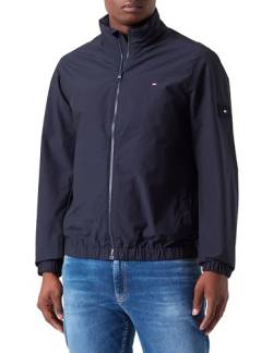 Tommy Hilfiger Herren Blouson Übergangsjacke, Blau (Desert Sky), L von Tommy Hilfiger