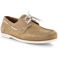 Tommy Hilfiger Herren Bootsschuhe beige Velours von Tommy Hilfiger