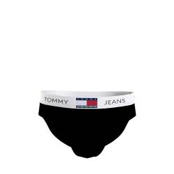 Tommy Hilfiger Herren Brief UM0UM02956 Unterhosen, Schwarz (Black), L von Tommy Hilfiger