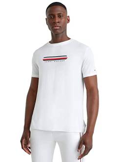 Tommy Hilfiger Herren CN SS Tee UM0UM02348 Kurzarm T-Shirts, Weiß (White), S von Tommy Hilfiger