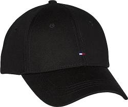 Tommy Hilfiger Herren Cap Classic BB Basecap, Schwarz (Flag Black), Einheitsgröße von Tommy Hilfiger